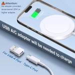 Magnetic Wireless Charger for iPhone and AirPods