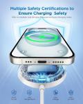 Magnetic Wireless Charger for iPhone and AirPods