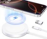 Magnetic Wireless Charger for iPhone and AirPods