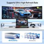 Cable Matters 6ft USB-C to DisplayPort 1.4 Cable