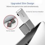 Basesailor USB-C to USB Adapter Set of 3