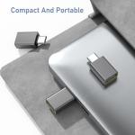 Basesailor USB-C to USB Adapter Set of 3