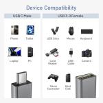 Basesailor USB-C to USB Adapter Set of 3