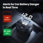 INIU 66W Dual-Port USB-C Car Charger
