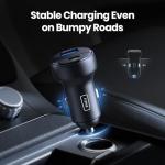 INIU 66W Dual-Port USB-C Car Charger