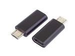 USB-C to Micro USB Adapter - Black