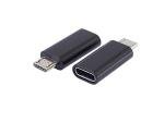 USB-C to Micro USB Adapter - Black