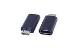 USB-C to Micro USB Adapter - Black