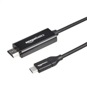 Amazon Basics USB-C to HDMI Adapter Cable 4K