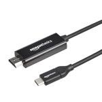 Amazon Basics USB-C to HDMI Adapter Cable 4K