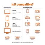 Amazon Basics USB-C to HDMI Adapter Cable 4K