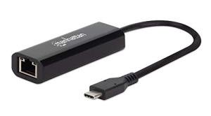 Manhattan USB-C Multi-Gigabit Ethernet Adapter