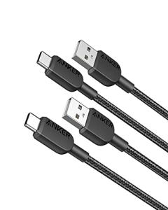 Anker 2-Pack USB-C Charging Cables, 90cm