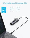 Anker 4-Port USB C Hub with 4 USB 3.0