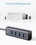 Anker 4-Port USB C Hub with 4 USB 3.0