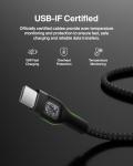 Belkin BoostCharger Pro Flex - USB-A to USB-C