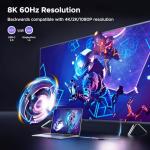 UGREEN 8K USB-C to DisplayPort Adapter