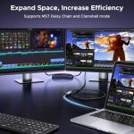 UGREEN 8K USB-C to DisplayPort Adapter