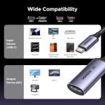 UGREEN 8K USB-C to DisplayPort Adapter