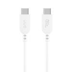 6' USB-C to USB-C Cable in White
