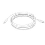 6' USB-C to USB-C Cable in White