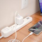 6' USB-C to USB-C Cable in White