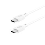 6' USB-C to USB-C Cable in White