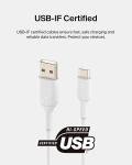 Belkin 3.3-Foot USB-C to USB-A Cable