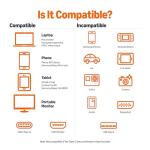 Amazon Basics USB-C to HDMI Adapter Cable 4K