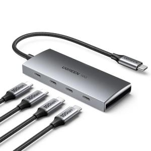 UGREEN 10Gbps USB-C Hub with 4 Ports