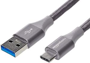 Amazon Basics USB-C to USB-A 3.1 Fast Charging Cable
