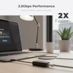 Dell USB-C to 2.5Gbps Ethernet Adapter