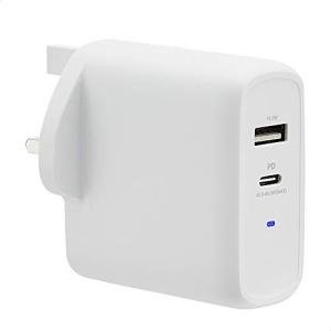 Amazon Basics 63W Dual-Port GaN Wall Charger