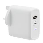 Amazon Basics 63W Dual-Port GaN Wall Charger