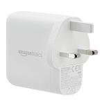 Amazon Basics 63W Dual-Port GaN Wall Charger
