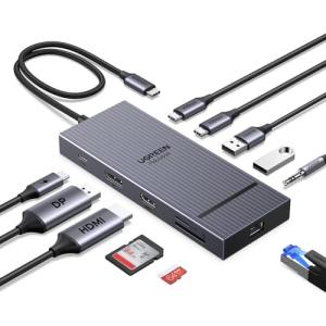 UGREEN Revodok Pro 11-in-1 USB-C Docking Station