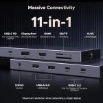 UGREEN Revodok Pro 11-in-1 USB-C Docking Station