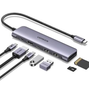 UGREEN 7-in-1 USB-C Hub with 4K HDMI