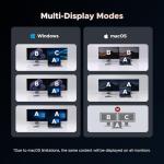 UGREEN Revodok Pro 11-in-1 USB-C Docking Station