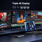 UGREEN Revodok Pro 308 USB-C Hub with Triple Display