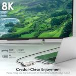 WAVLINK USB-C Docking Station with Triple Monitor Support