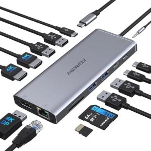 14-in-1 USB-C Multiport Docking Station with HDMI