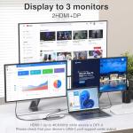 14-in-1 USB-C Multiport Docking Station with HDMI