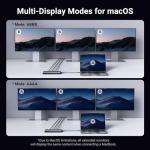 UGREEN Revodok Pro 308 USB-C Hub with Triple Display