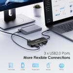 USB-C Docking Station with Dual DP and HDMI
