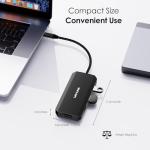 USB-C Docking Station with Dual DP and HDMI