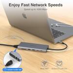 14-in-1 USB-C Multiport Docking Station with HDMI