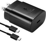Samsung 25W Fast Wall Charger for Galaxy S21/S22