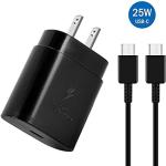 Samsung 25W Fast Wall Charger for Galaxy S21/S22