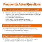 Amazon Basics USB-C to DisplayPort Adapter, Gray